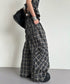 Side Line V-neck Dress